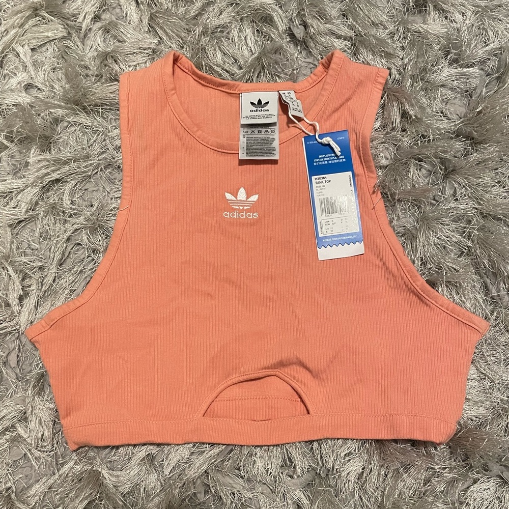 BNWT ADIDAS CROP TOP